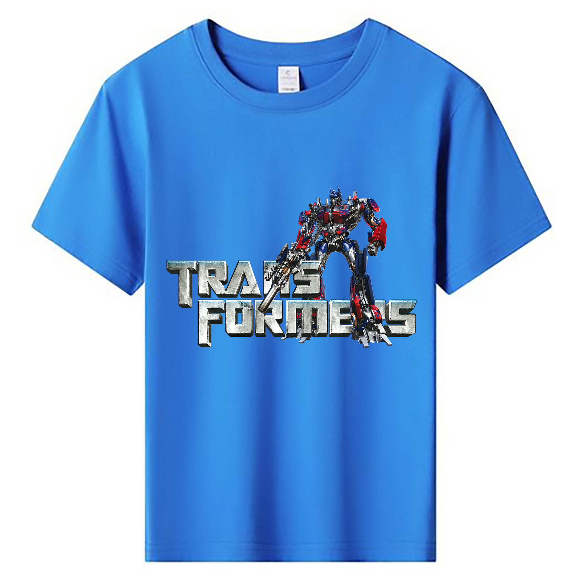 （画像用）  綿100％キッズTシャツ（フロントプリント）